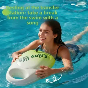 Swimming bubble, open water double swimming buoy, swimming safety float, waterproof dry bag, swimming storage bag, ideal for triathletes, kayakers, snorkelers and pull buoys.