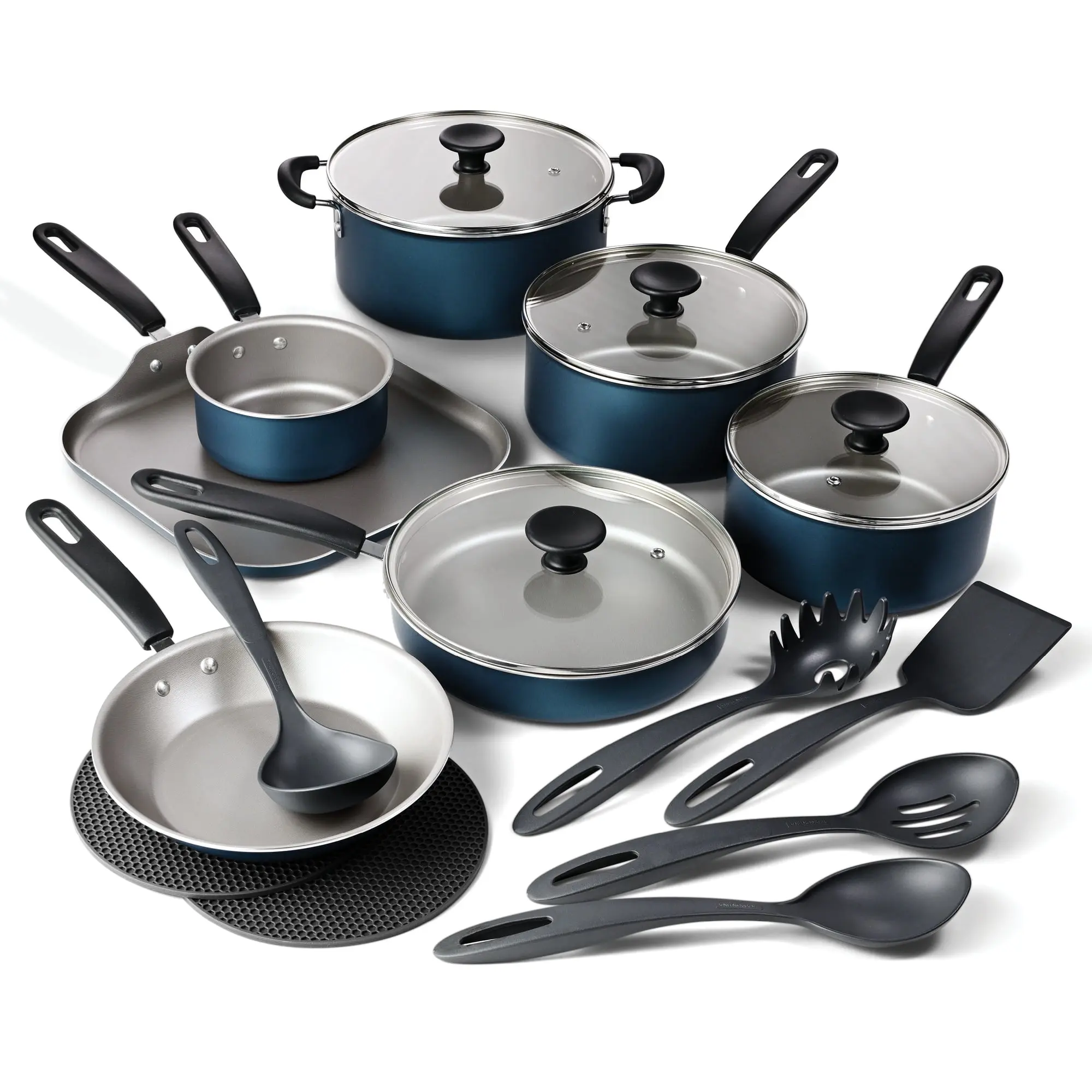 Tramontina Primaware 18-Piece Nonstick Cookware