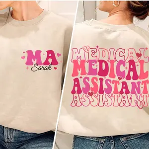 Custom Medical Assistant Shirt, CMA Shirt, Nursing Assistant, Medical Assistant Shirt, Nursing Student, Nurse Healthcare Medical School Gift