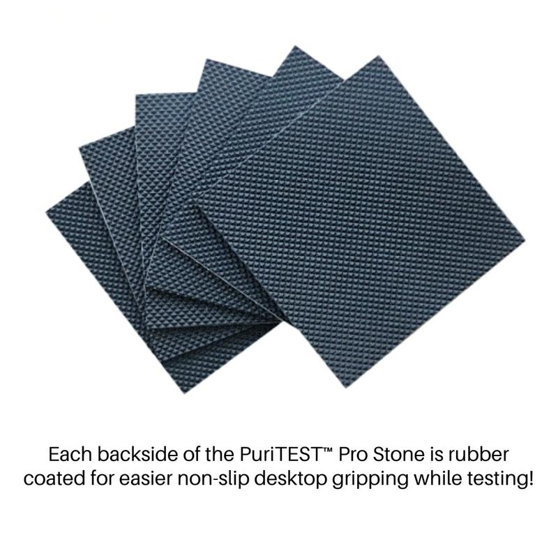 JSP 14K Gold Scrap Jewelry Testing Kit with Acid Test Liquid & 2x2 Premium Test Stone for Easy Karat Value & Purity Testing