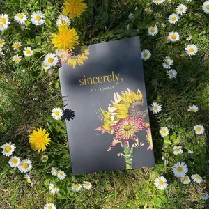 Sincerely: Love Poems by F.S. Yousaf (Signed Copy)