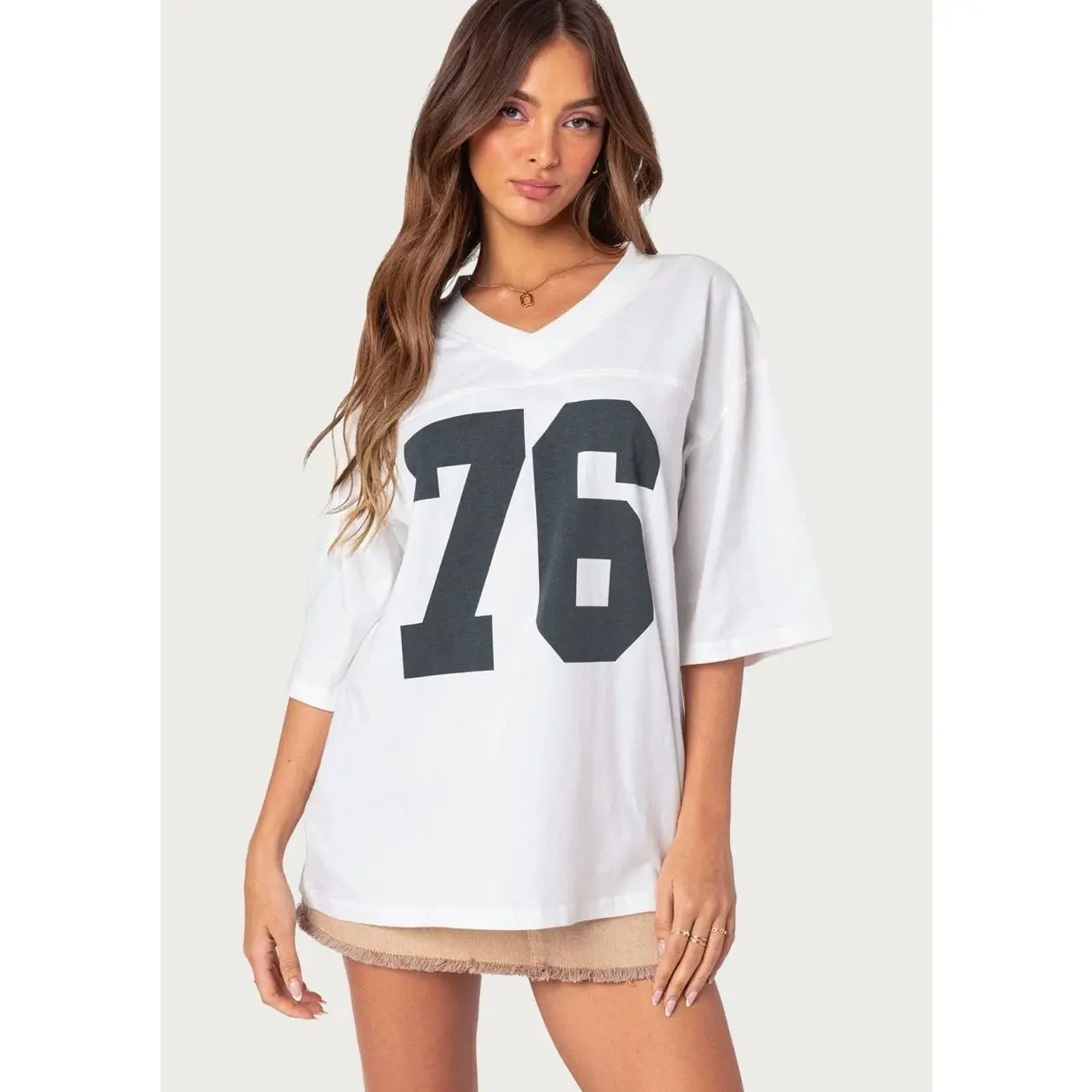 Edikted 76 Oversized T-Shirt