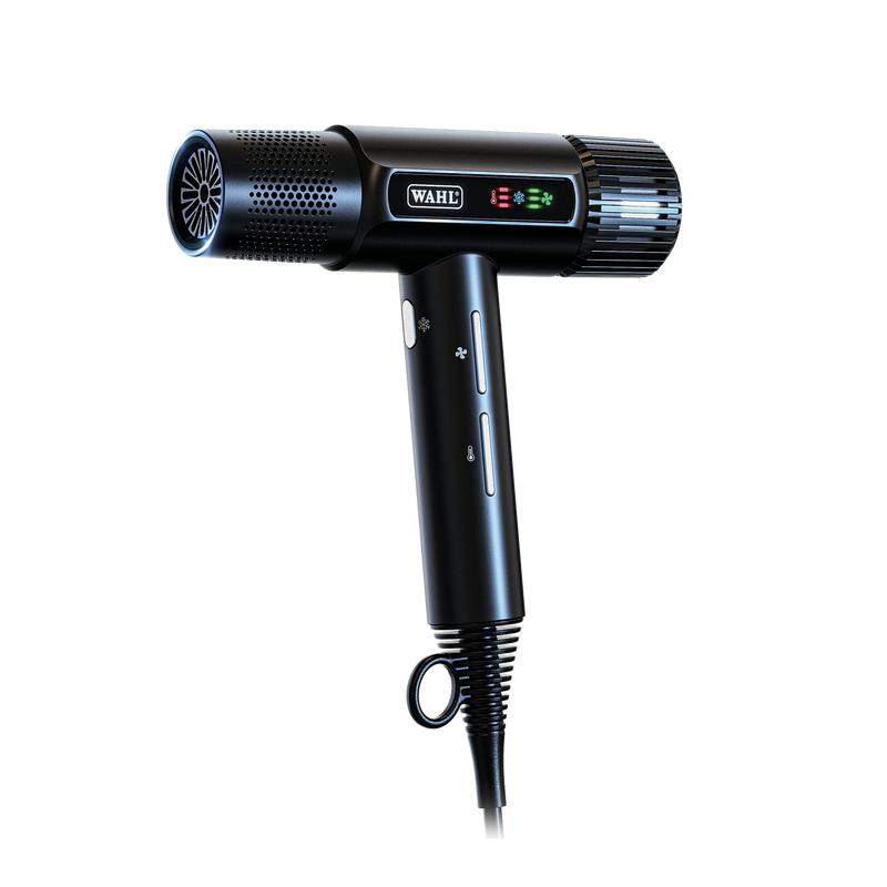 Wahl Professional Vanquish Hair Dryer Controlled Airflow Smoothtone Motor 4 Heat 3 Speed Settings Auto Clean Lightweight Design from Wahl Clipper