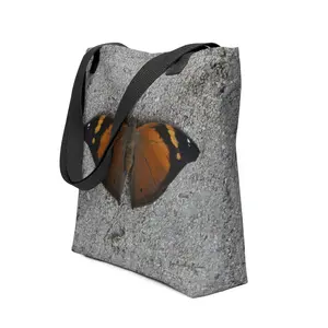 Autumn Leaf Butterfly Tote bag