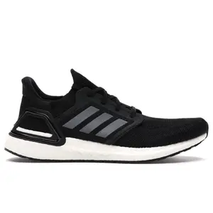 adidas Men's Ultra Boost 20 Core Black Night Metallic Running Shoes, from StockX