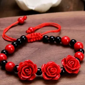 Rose Adjustable Bracelet's for Women 1-2 Pc Sets