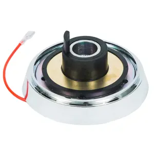 Forever Sharp - 5-Hole Chrome Big Rig Steering Wheel Hub Adapter