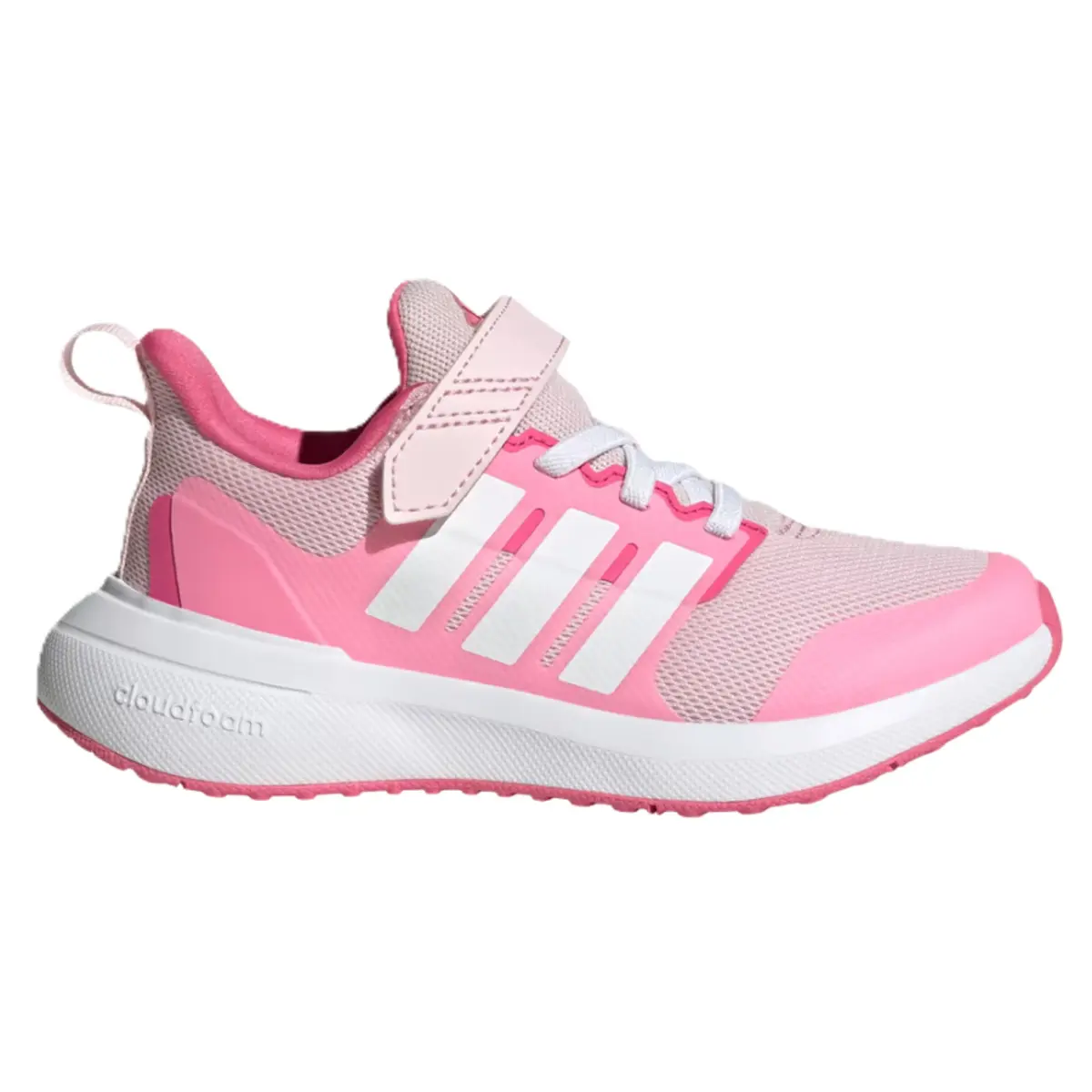 adidas FortaRun 2.0 Clear Pink Youth Fashion Shoes New