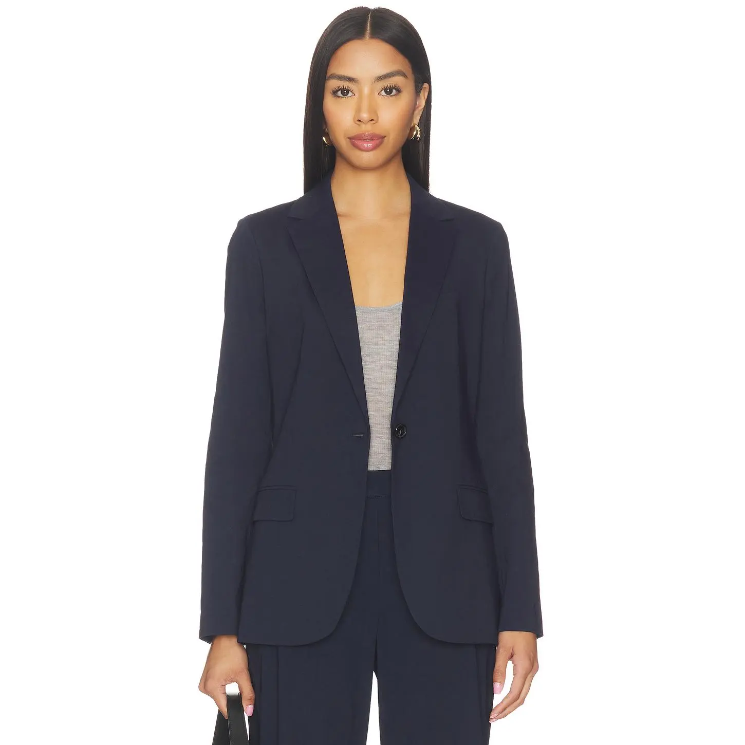 Theory Staple Blazer in Midnight Navy Theory Staple Blazer in Midnight Navy