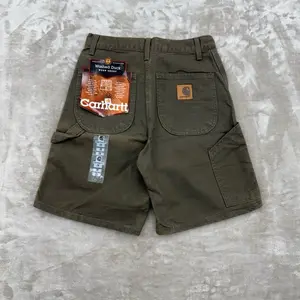 Carhartt NOS Vintage Men's Short Size 29 0045 Work & Play Series Olive Green