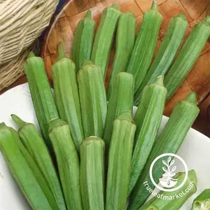 Okra Seeds - Clemson Spineless