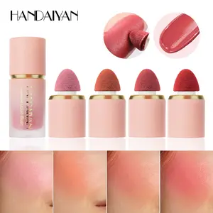 Liquid Blush, Soft Creamy Face Makeup, Natural Radiant Long-Lasting Color, Lightweight and Flattering, Perfect for Everyday Use