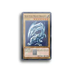 Blue Eyes White Dragon Card Skin