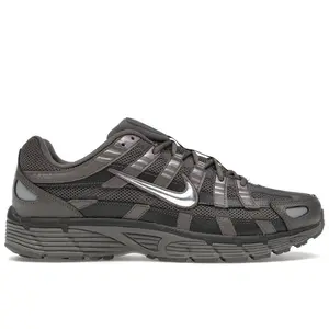 Nike Men's P-6000 Cave Stone Medium Ash Flat Pewter Metallic Silver, from StockX