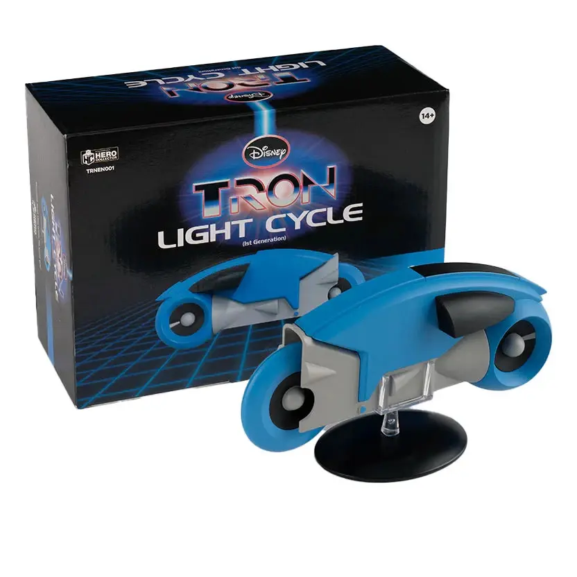 Hero Collector TRON Light Cycle BLUE - 1st GEN -Factory Sealed