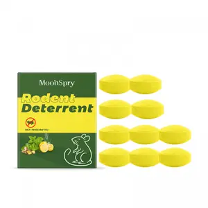 MoonSpry Rat Repellent Pills Daily Gentle Household Indoor Outdoor Reduce Rat Disturbance Convenient Rat Repellent Pills