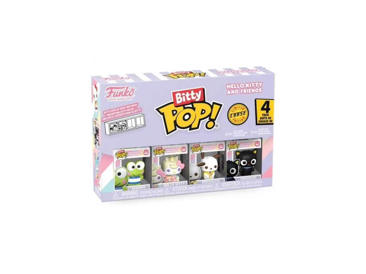 Funko Bitty POP! Sanrio Keroppi 4-Pack Mini Figures