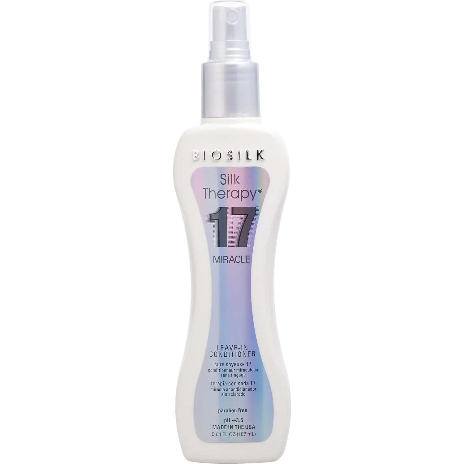 Biosilk By Biosilk Silk Therapy 17 Leave In Conditioner Spray For Unisex