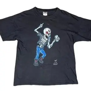 STONE COLD SKELETON StEVE AUSTiN 316 1998 Vintage Tee World Wrestl T-Shirt