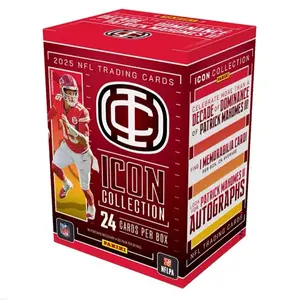 2025 Panini Patrick Mahomes Icon Collection Blaster Box