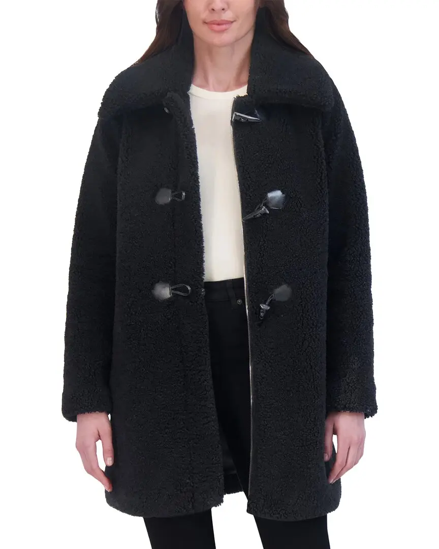 Laundry by Shelli Segal Toggle Coat