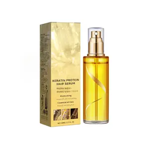 Keratin Hair Care Essence Spray Hair Repair Improve Dry Frizzy Curly Hair Hair Oil Essence