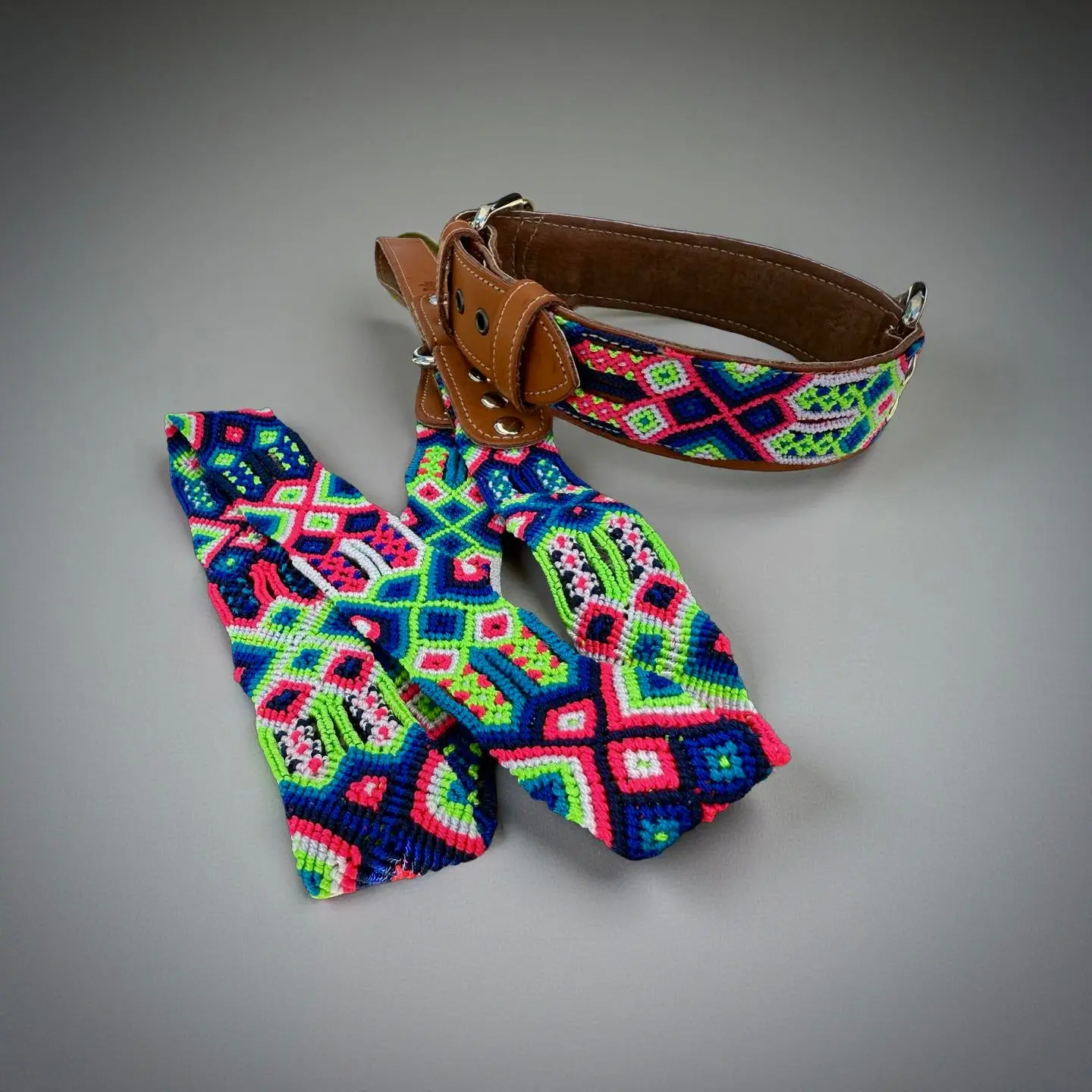 Neon Oasis Collar