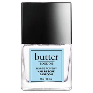 butter LONDON Horse Power Nail Rescue Basecoat, 0.4 fl oz
