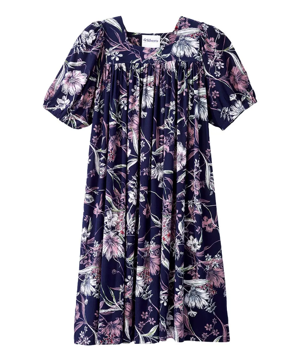 Women's Self Dressing Duster House Dress