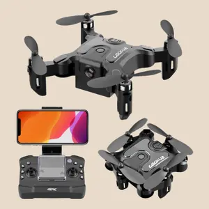 Ultra Portable 4K Mini Foldable Drone With WiFi FPV Transmission Palm Sized Quadcopter For Aerial Photography And Beginner Adventures