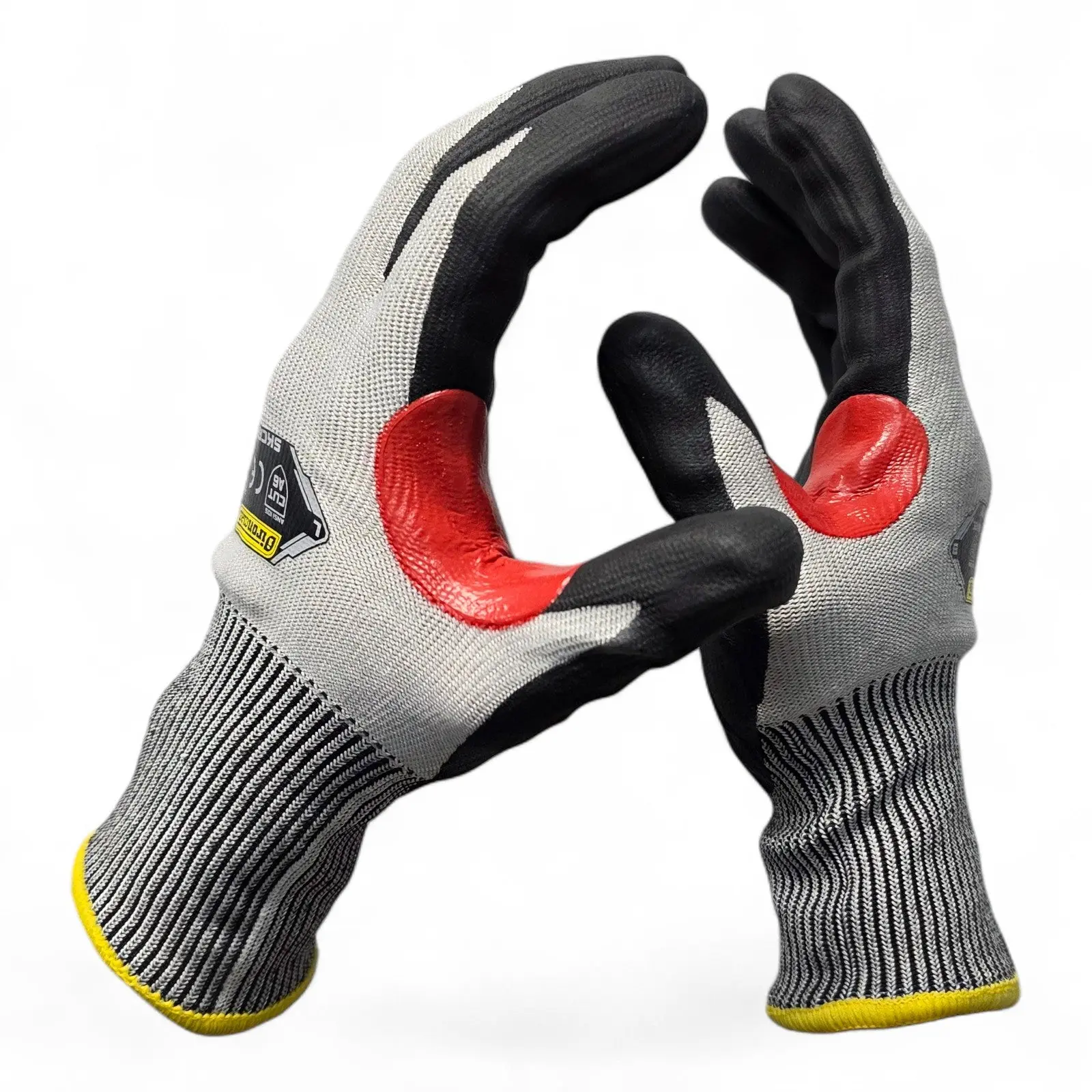 Ironclad SKC6FN Cut level A6 Foam Nitrile Touchscreen Working Gloves 1 Pair