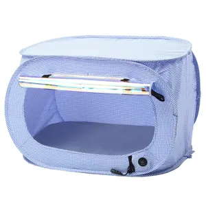 Pet Life Enterlude Electronic Heating Collapsib le Pet Tent