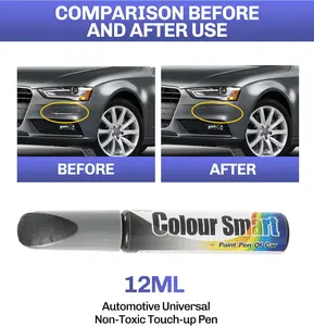 Car Scratch Remover Pen – Instant Paint Repair for Deep Scratches (Grey)