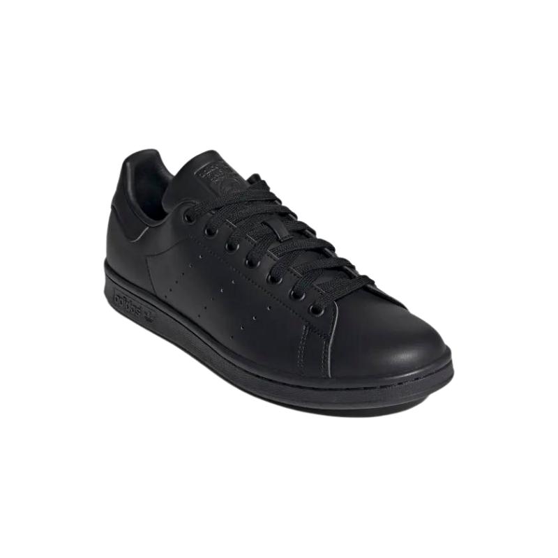 Adidas Stan Smith Men's Classic Sneakers with Black Laces and Rubber Sole