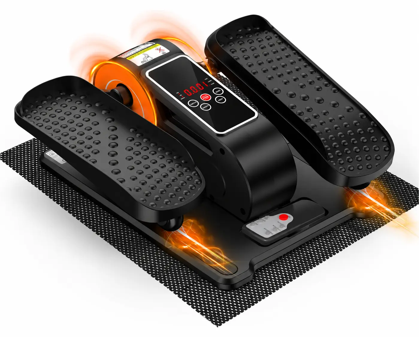 Under-Desk Elliptical Machine - Electric Leg Exerciser, Under-Desk Elliptical Steppers for Home Office Fitness