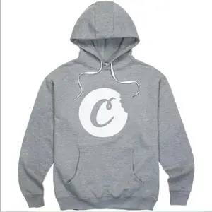 Cookies Hoodie, C-Bite Logo Pullover Hoodie, Trendy Streetwear Hoodie, Oversized Pullover for Everyday Outfit