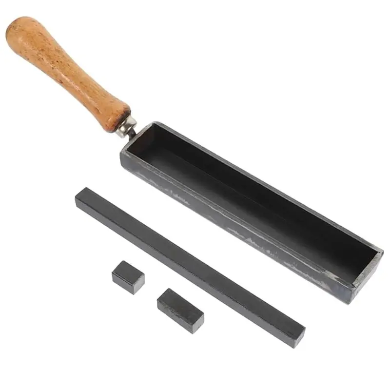 Bar Mold Tool, Iron Sand Casting Molds for Jewelry Making, Goldsmithing Equipment, Craftsmanship Supplies, Handcraft