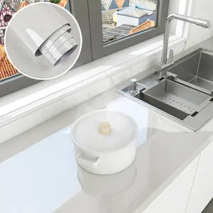 Self-adhesive Countertop Sticker, High Temperature Resistant Countertop Decal, Waterproof & Oil-proof Countertop Sticker for Kitchen, Bathroom, Desk, Cabinet