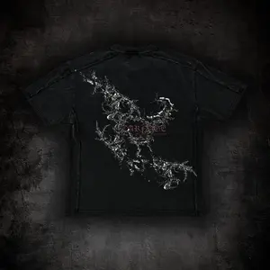 CARNAGE PUMPCOVER - MENSWEAR OVERSIZED TOP VINTAGE EMBROIDERED PATCHWORK STREETWEAR