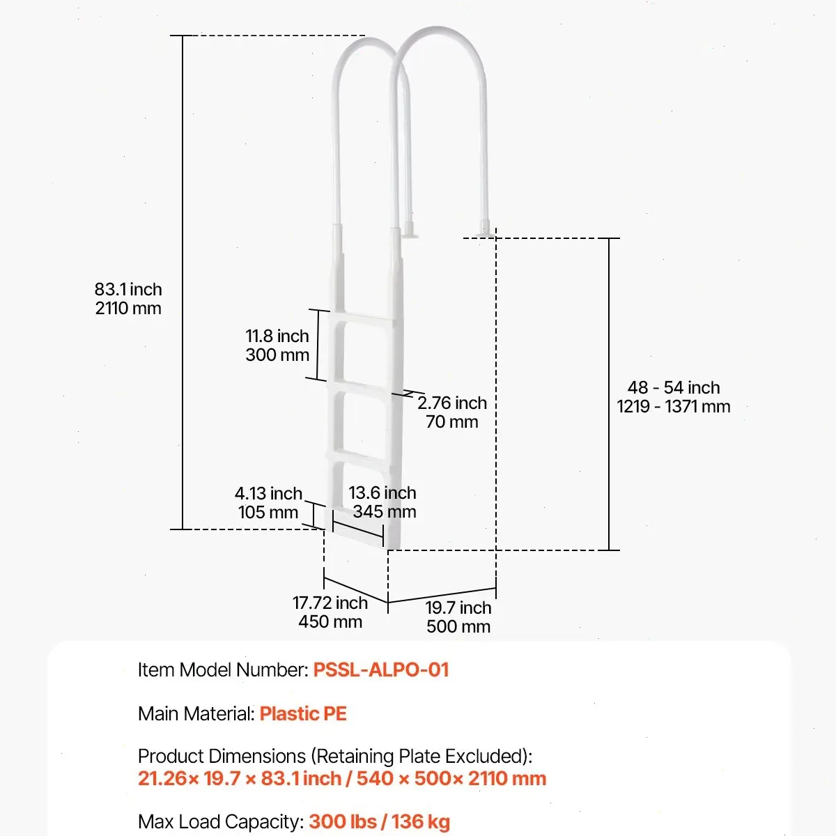 【Plastic】4 Steps & White