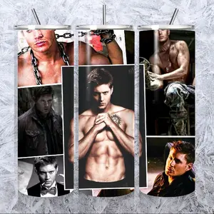 Dean Winchester 20 oz Tumbler - Classic Design for Everyday Use - Ideal for Drinking - Ideal for Beverages - Bottle, Drinkware