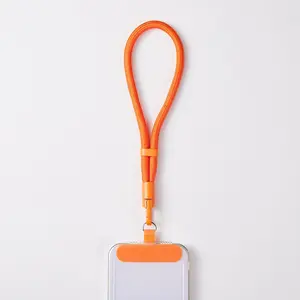 Universal Phone Wrist Strap, Short Adjustable Anti-Drop Lanyard, Durable Braided Lightweight Design, Ideal for Daily Use and Outdoor Activities, Phone Accessories