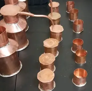 Mini distiller pot