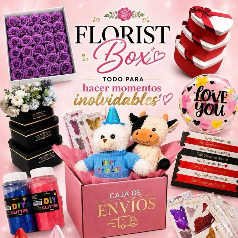 Florist supplies Box
