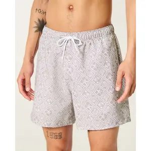 Hollister Mid-Thigh Volley Swim Trunks