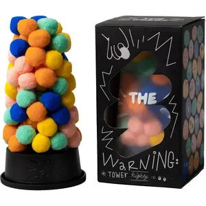 The Fuzzies Stacking Game - Fuzzballs Versus Gravity