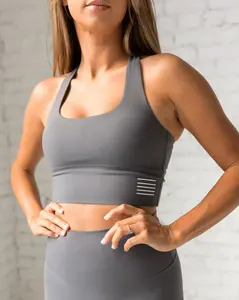 Shakti Bra - Charcoal