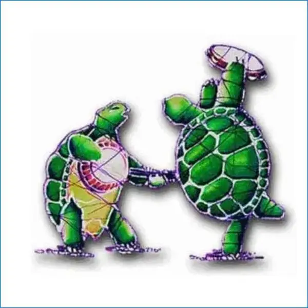 Grateful Dead - Dancing Terrapins Sticker