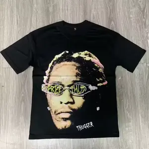 Wholesale High Quality Drop Shoulder Oversized T Shirt Custom Printing Dtg T Shirt For Men, graphic tee, shirt men