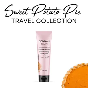Travel Shampoo - Sweet Potato Pie Extra Creamy